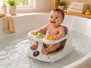 Stress Free Bath Time